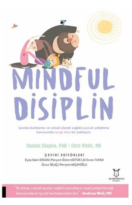 Mindful Disiplin | Akademisyen Kitabevi (Ciltsiz)