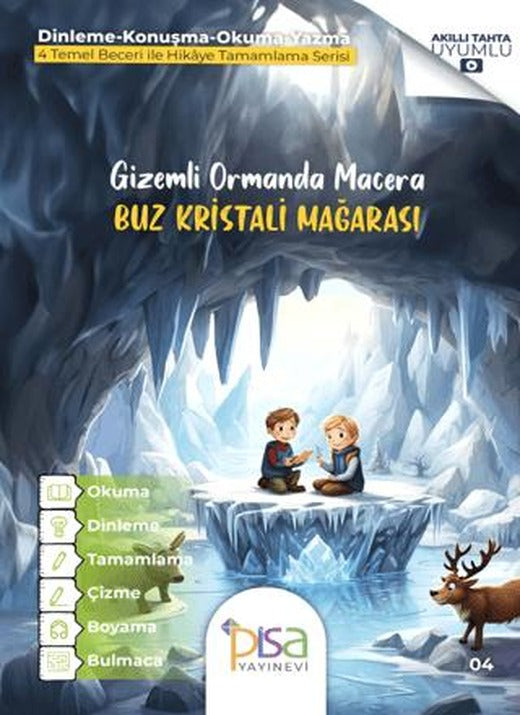 Buz Kristali Mağarası | Pisa Yayınevi (Ciltsiz)