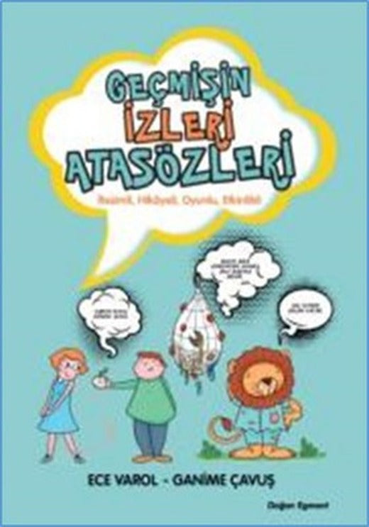Geçmişin İzleri Atasözleri | Doğan ve Egmont Yayıncılık