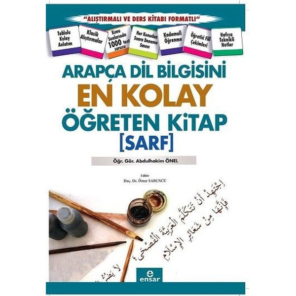 Arapça Dil Bilgisini En Kolay Öğreten Kitap (Sarf)