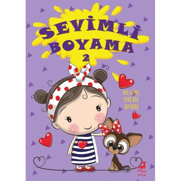 Sevimli Boyama - 2 | Olimpos Çocuk