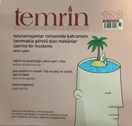 Temrin Düşünce ve Edebiyat Dergisi Sayı: 133 Eylül - Ekim 2023 | Temrin Dergisi (Ciltsiz)