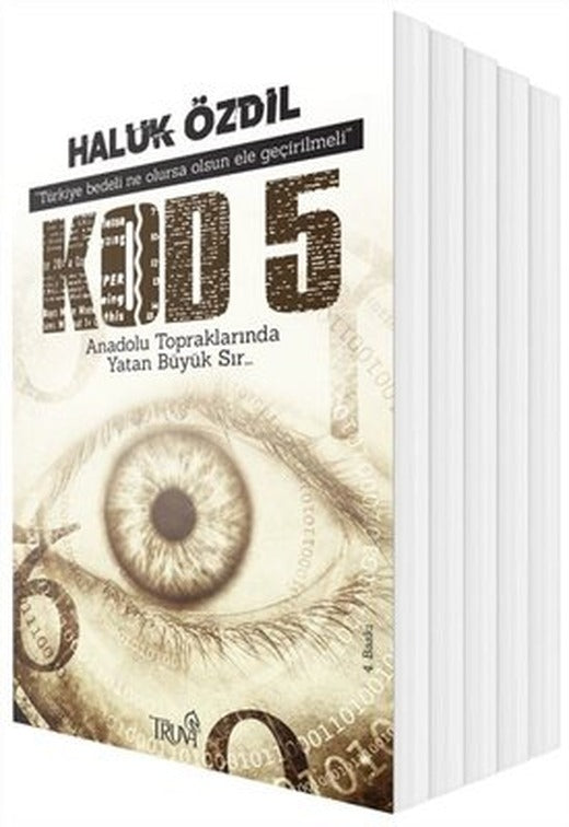 Haluk Özdil Seti - 5 Kitap Takım | Truva Yayınları (İnce Kapak)