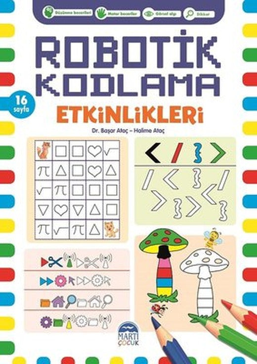 Robotik Kodlama Etkinlikleri - 2 | Martı Yayınları