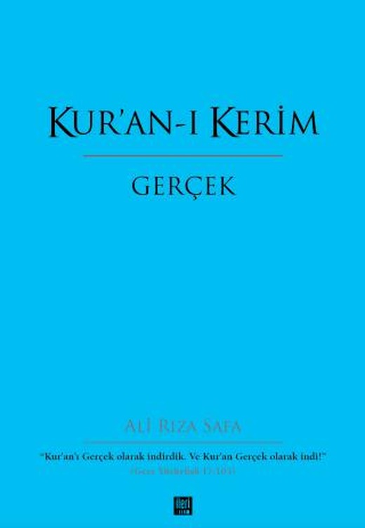 Kur'an-ı Kerim - Gerçek (Bez Ciltli Prestij Baskı)