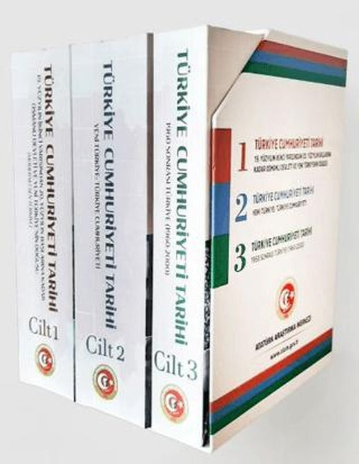 Türkiye Cumhuriyeti Tarihi 3 Kitap Takım | Atatürk Araştırma Merkezi (Ciltsiz)