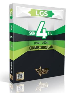 Liderler Karması LGS Son 4 Yıl Çıkmış Sorular (2021-2024) | Liderler Karması Yayınları (Ciltsiz)  - Resim 1