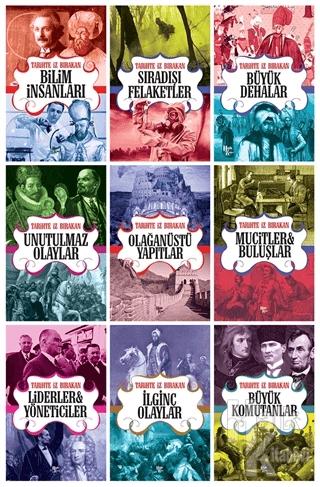 Tarihte İz Bırakanlar Seti (9 Kitap) | Halk Kitabevi (Ciltsiz)  - Resim 1