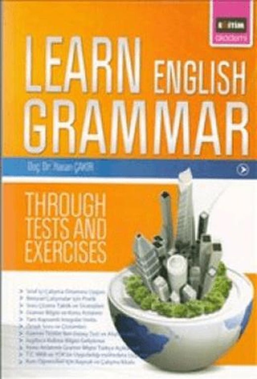 Learn English Grammar | Eğitim Yayınevi (Ciltsiz)