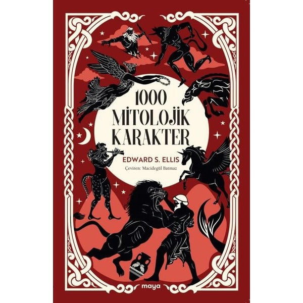 1000 Mitolojik Karakter | Maya Kitap (İnce Kapak)