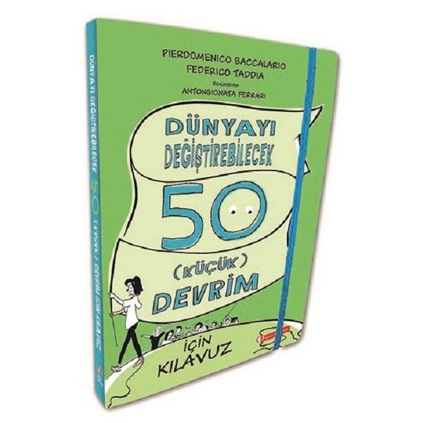 Dünyayı Değiştirebilecek 50 Küçük Devrim için Kılavuz | ODTÜ Yayıncılık (Ciltli)