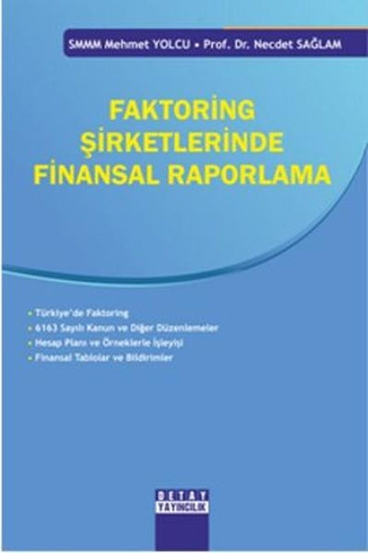 Faktoring Şirketlerinde Finansal Raporlama