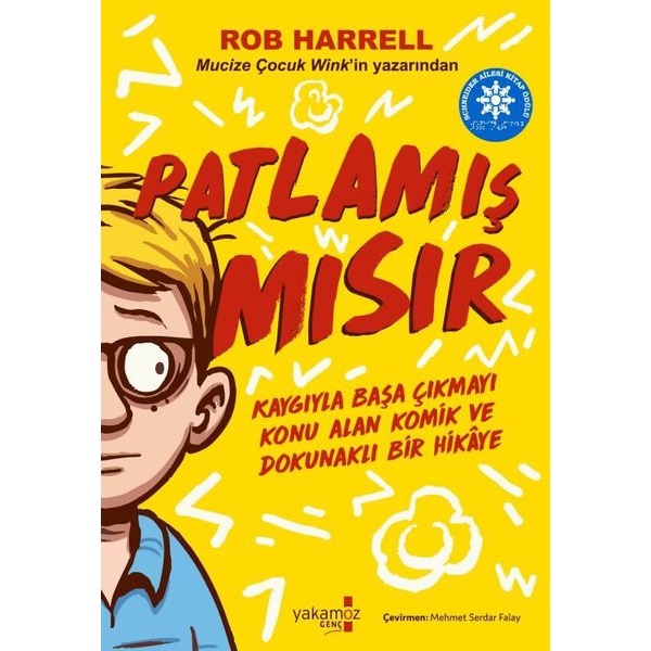 Patlamış Mısır | Yakamoz Yayınları (İnce Kapak)