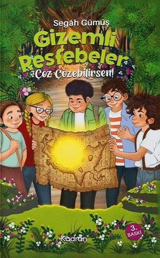 Gizemli Resfebeler Çöz Çözebilirsen! | Kadran Medya&Yayıncılık (İnce Kapak)