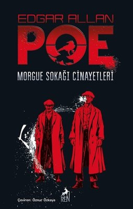 Morgue Sokağı Cinayetleri | Ren Kitap