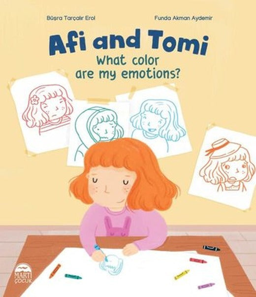 Afi and Tomi - What Color Are My Emotions? | Martı Yayınları
