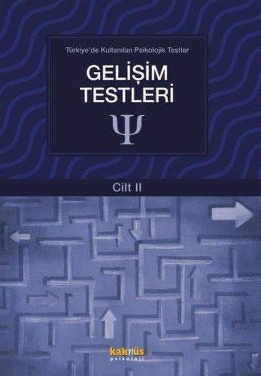 Gelişim Testleri Cilt 2 | Kaknüs Yayınları (İnce Kapak)