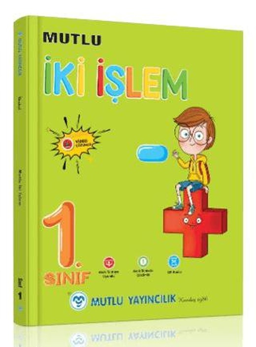 1. Sınıf İki İşlem | Mutlu Yayıncılık (Ciltsiz)