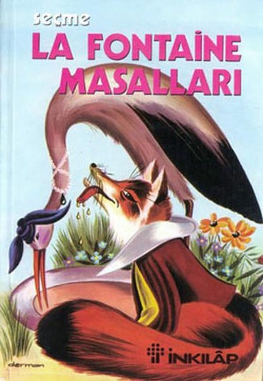 La Fontaıne Masalları | İnkılap Kitabevi (İnce Kapak)