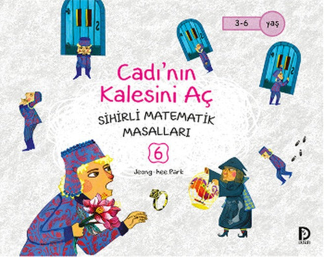 Sihirli Matematik Masalları 6 - Cadı'nın Kalesini Aç | Düşün Yayınevi