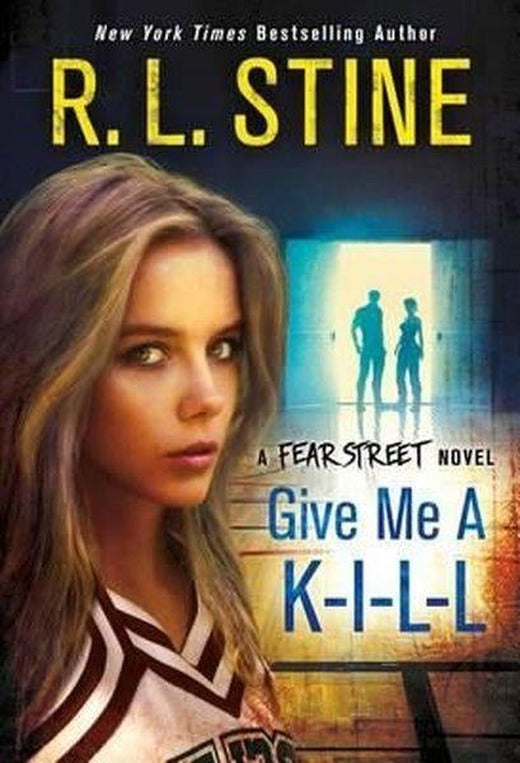 Give Me a K-I-L-L: A Fear Street Novel | SMP TRADE (İnce Kapak)