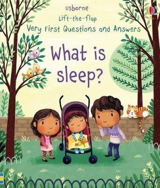 Lift-The-Flap Very First Questions and Answers What Is Sleep? | Usborne (Ciltsiz)