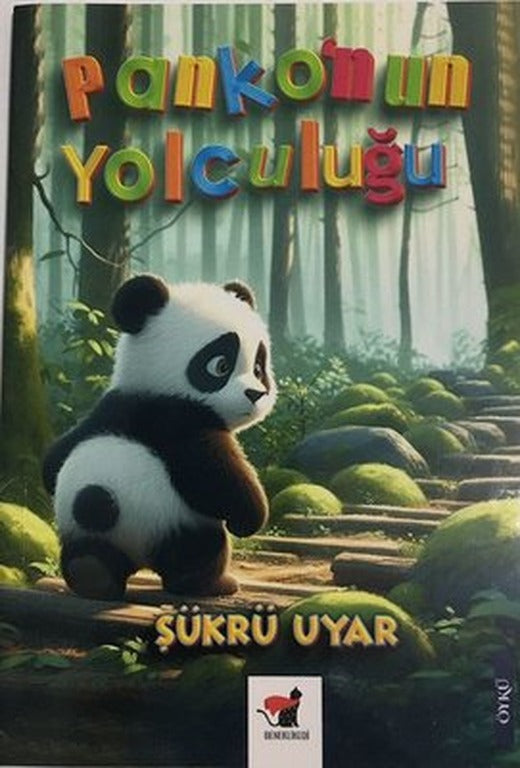 Panko'nun Yolculuğu | Benekli Kedi (İnce Kapak)