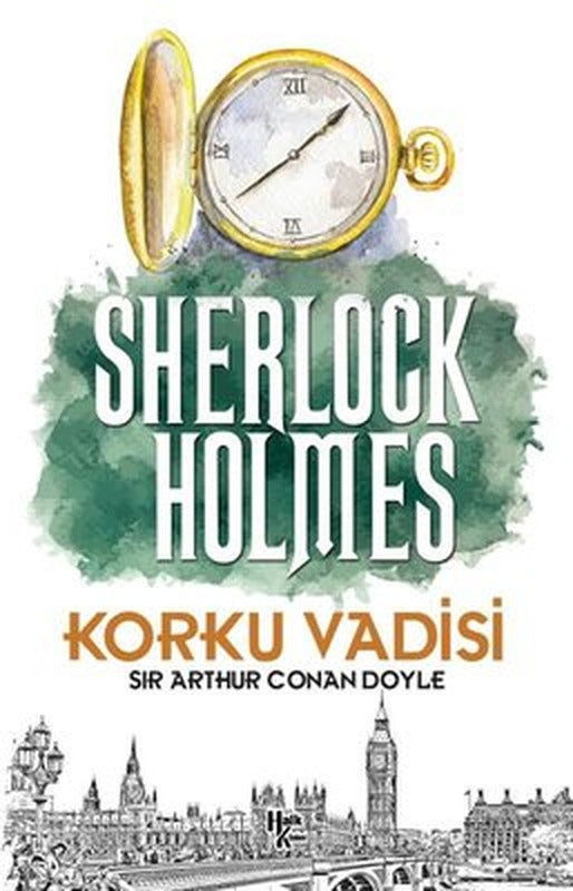 Sherlock Holmes - Korku Vadisi | Halk Kitabevi