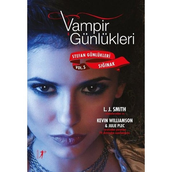 Vampirin Günlükleri: Sığınak - Stefan Günlükleri Vol 5 | Artemis Yayınları