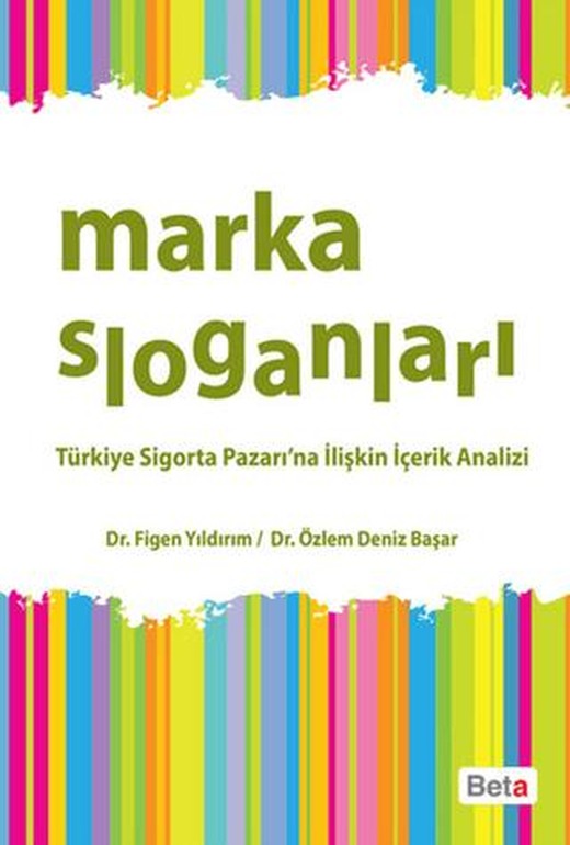 Marka Sloganları | Beta Yayınevi (Ciltsiz)