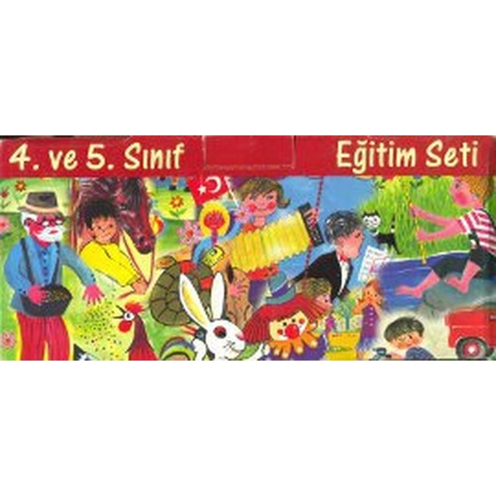4. ve 5. Sınıf Eğitim Seti (50 Kitap Kutulu) | Özyürek Yayınevi (İnce Kapak)