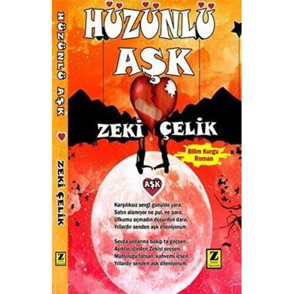 Hüzünlü Aşk | Zinde Yayıncılık (Ciltsiz)
