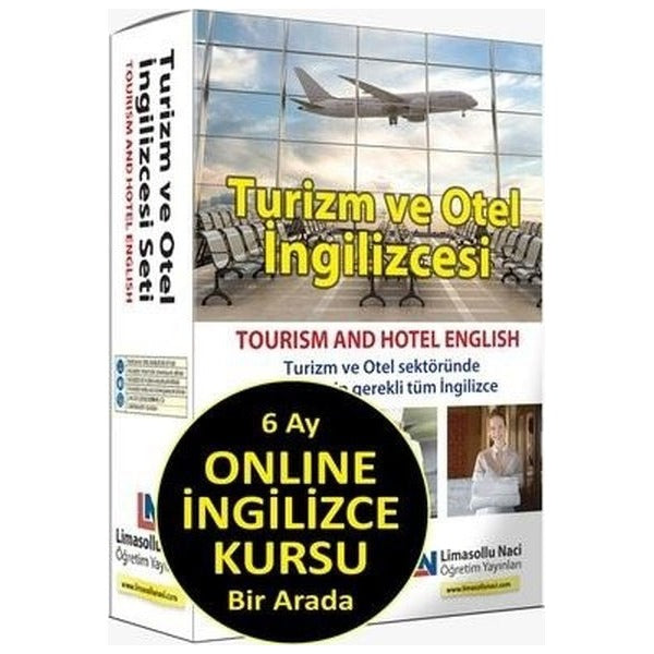 Turizm ve Otel İngilizcesi Seti | Limasollu Naci Öğretim Yay. (Ciltli)