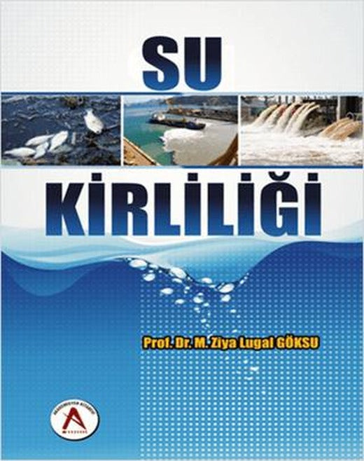 Su Kirliliği | Akademisyen Kitabevi (Ciltsiz)