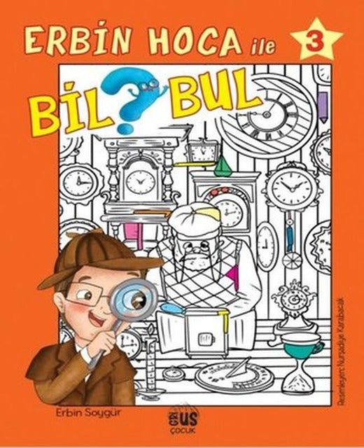 Erbin Hoca İle Bil Bul 3 | Grius