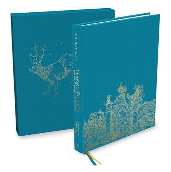 Harry Potter and the Prisoner of Azkaban: Deluxe Illustrated Slipcase Edition | Bloomsbury (Ciltli)  - Resim 1