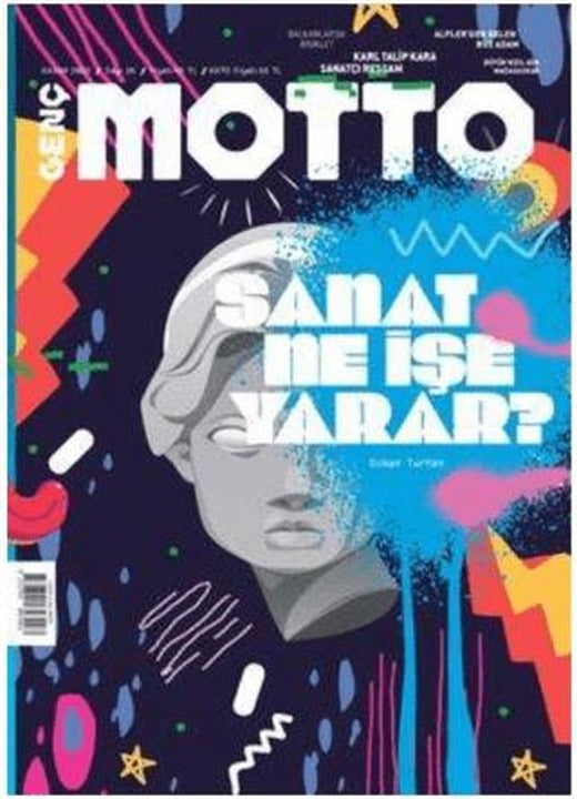 Genç Motto Dergisi Sayı: 26 - Kasım 2023 | Genç Motto Dergisi (Ciltsiz)