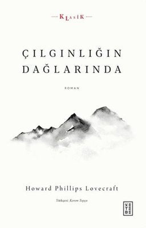 Çılgınlığın Dağlarında | Ketebe Yayınları
