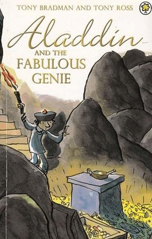 Aladdin and the Fabulous Genie | Orchard Books (Ciltsiz)