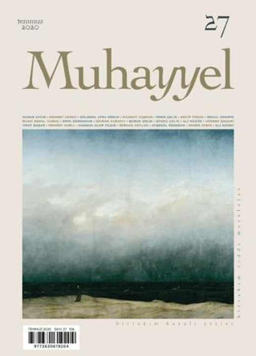 Muhayyel Dergisi Sayı: 27 Temmuz 2020 | Muhayyel Dergisi Yayınları (Ciltsiz)
