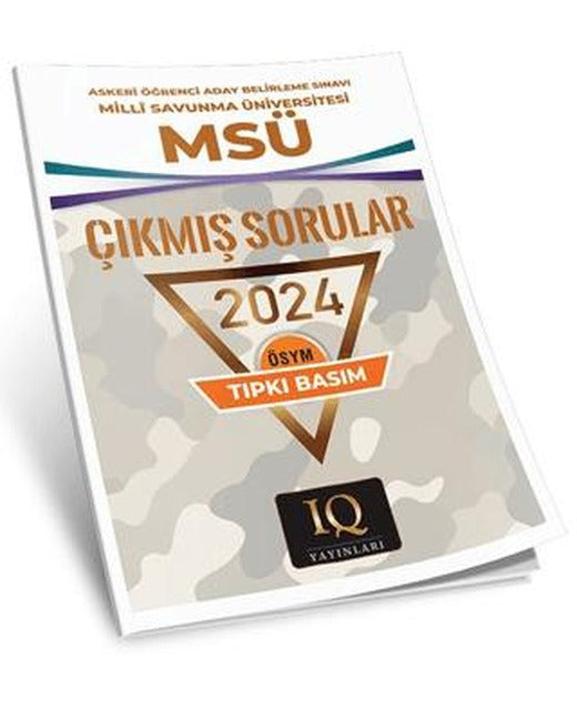 MSÜ Çıkmış Sorular - 2024
