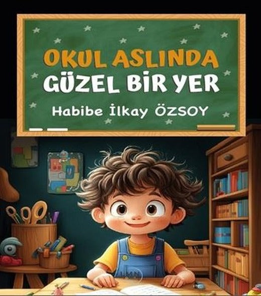 Okul Aslında Güzel Bir Yer | Liman Çocuk (İnce Kapak )