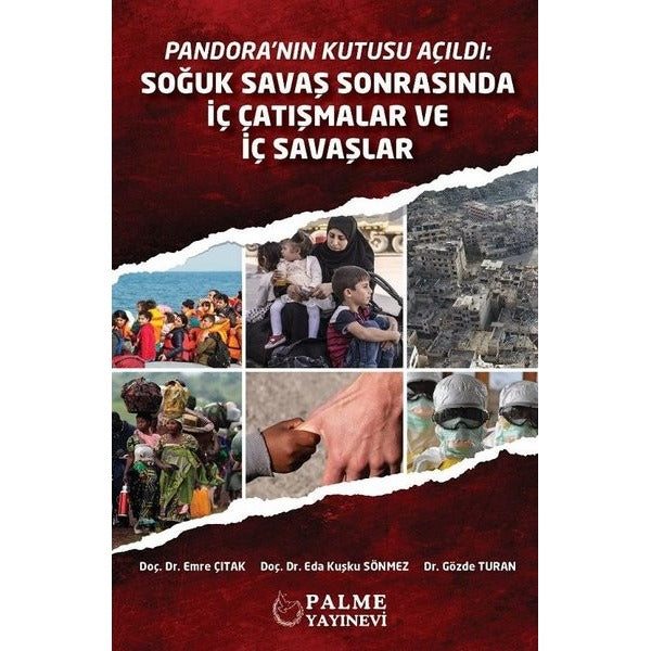 Pandora'nın Kutusu Açıldı | Palme Yayıncılık (Ciltsiz)