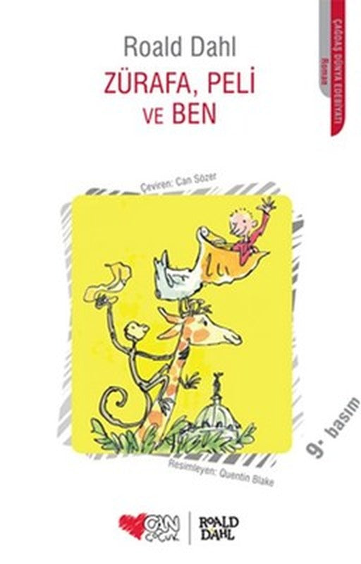 ZürafaPeli ve Ben | Can Çocuk Yayınları