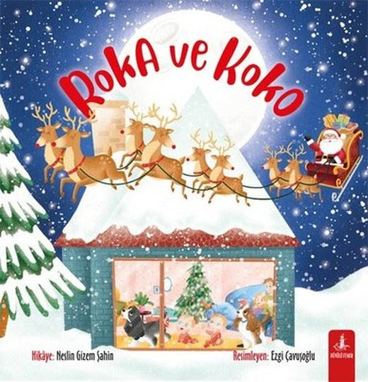 Roka ve Koko 2 - Yılbaşı Geliyor | Büyülü Fener (İnce Kapak)