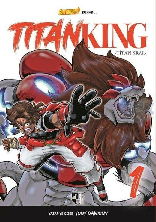 Titanking - Titan Kral 1 | Hayalperest Yayınevi (İnce Kapak)