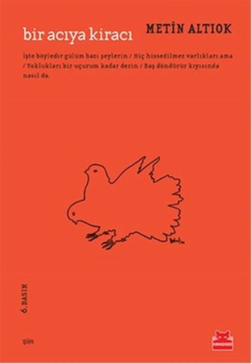 Bir Acıya Kiracı | Kırmızı Kedi