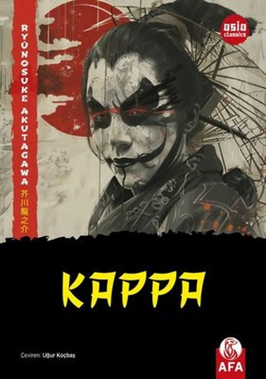 Kappa - Asya Klasikleri | Afa Kitap (İnce Kapak)