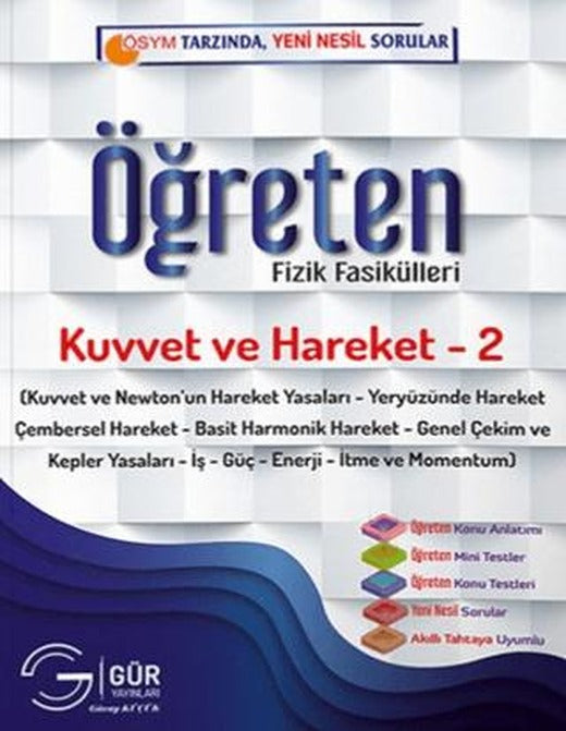 Öğreten Fizik Fasikülleri Kuvvet ve Hareket 2