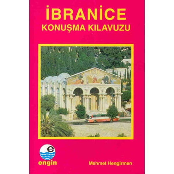 İbranice Konuşma Kılavuzu | Engin (İnce Kapak)